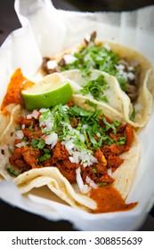 Beef And Chorizo Tacos