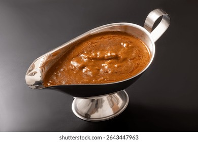 Beef curry in a curry pot