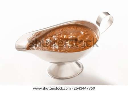 Beef curry in a curry pot