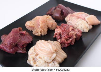 Beef Guts, Horumon For Japanese Yakiniku