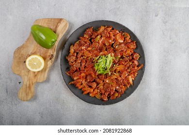 Beef Lamb With Tomato And Onion Iraqi Food