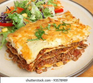 3,124 Lasagna and salad Images, Stock Photos & Vectors | Shutterstock