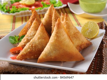 Beef Mince Samosa