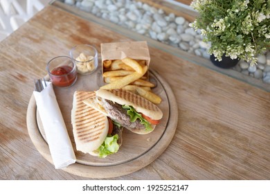 Beef Panini A Delicious Food