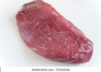 Beef Raw. Inner Thigh Muscle