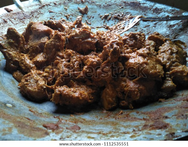 Daging Rendang In English - test