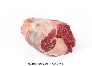 Beef Shank First Grade Isolated On White Background