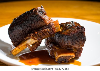 Beef Short Ribs With Sauce