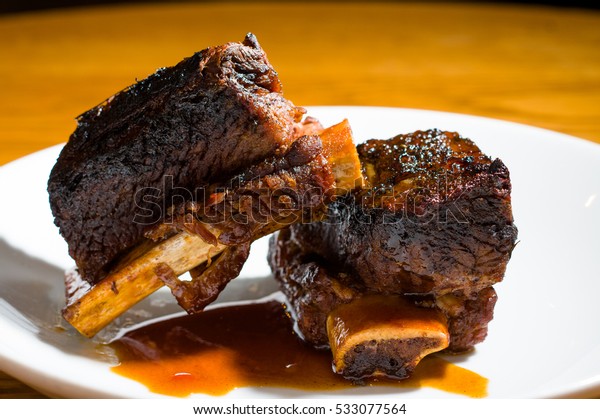 Beef Short ribs with\
sauce