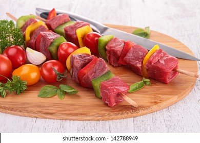 Beef Skewer Kebab