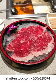 Beef Slices For Chinese Steamboat