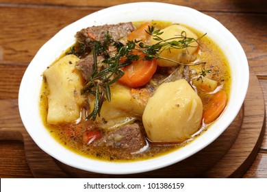 Beef Soup With Vegetables