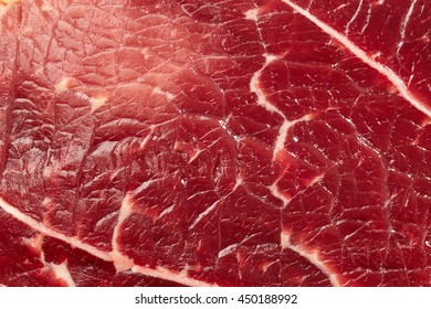 Beef Steak Close Up