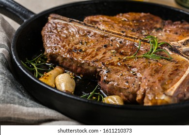 Beef Steak And T Bone Steak