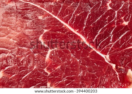 Beef steak texture