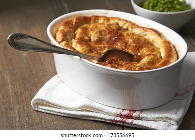 Beef Stew Pie