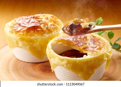 Beef Stew Potpie