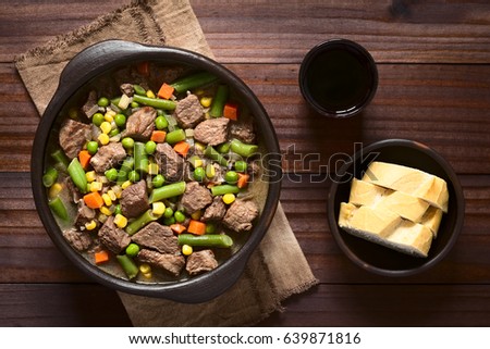 Beef Stew or Soup with Vegetables