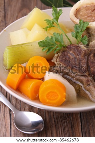 Similar – Image, Stock Photo Beef Stew Meat Vegetable