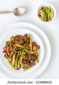 Beef Stirfry, Studio Shot