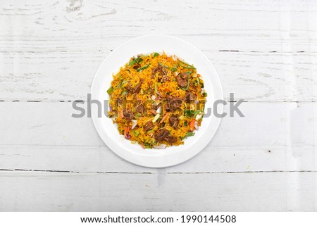 Beef string hoppers  kottu 