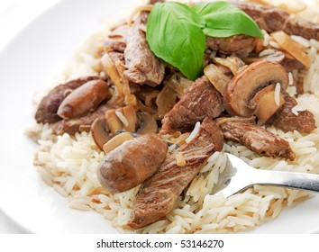 Beef Stroganoff