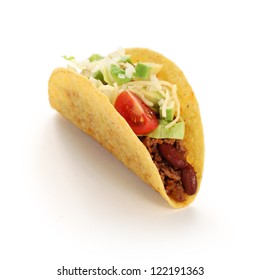 Beef Tacos, Tex-mex Mexican Food