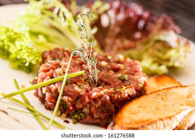 Beef Tartar