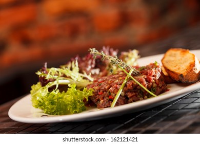 Beef Tartar