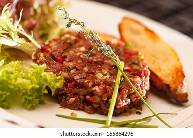 Beef Tartar