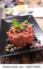 Beef Tartar And Herb