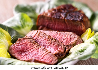 Beef Tenderloin Sliced