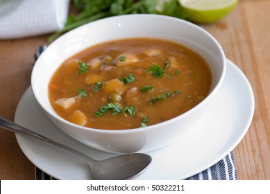 Beef And Vegetable Soup