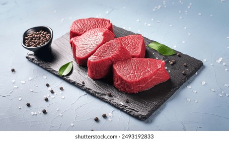 Beef, Wagyu Beef, Lean Meat, Raw Meat, Fresh Meat. - Powered by Shutterstock