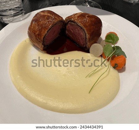 Beef Wellington from Gordon Ramsey's Hells Kitchen