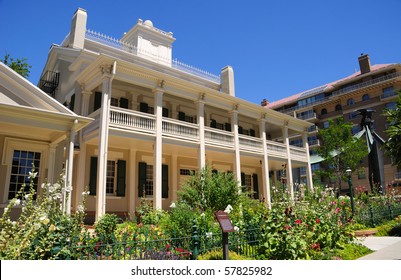 Beehive House A Mormon Historic Residence In Salt Lake City