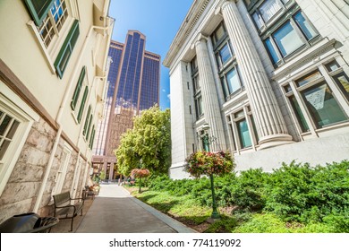 The Beehive House, Mormon Historic Residence In Salt Lake City, Utah, USA