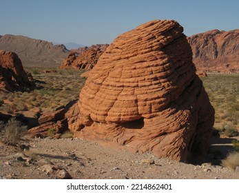 Beehive Rock Formation Valley Of Fire State Park Nevada