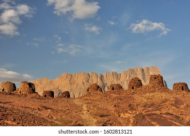 Beehive Tombs At The UNESCO World Heritage Site Of Al-Ayn In Oman