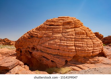 Beehive In The Valley Of Fire State Park At Nevada