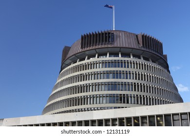 The Beehive, Wellington, New Zealand