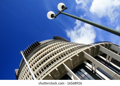 The Beehive, Wellington, New Zealand