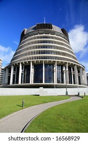 The Beehive, Wellington, New Zealand