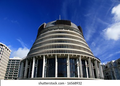 The Beehive, Wellington, New Zealand