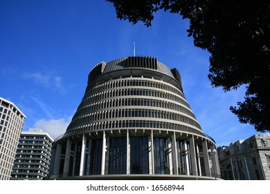 The Beehive, Wellington, New Zealand