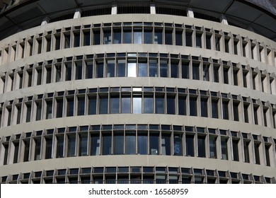 The Beehive, Wellington, New Zealand