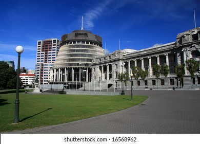 The Beehive, Wellington, New Zealand