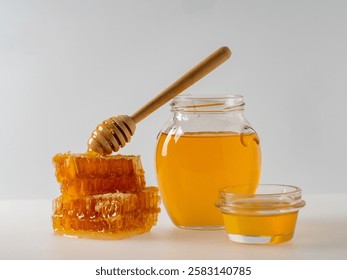 Beekeeping, beekeeper at work, bees in flight