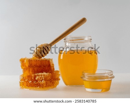 Beekeeping, beekeeper at work, bees in flight