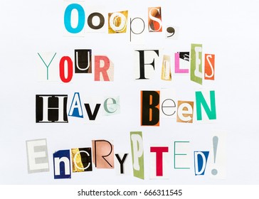 Been Encrypted - note